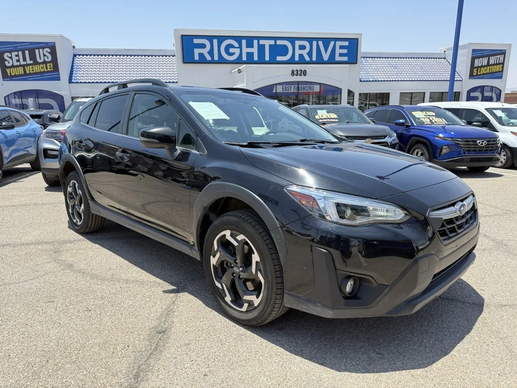 2021 Subaru Crosstrek Limited for sale in El Paso, TX