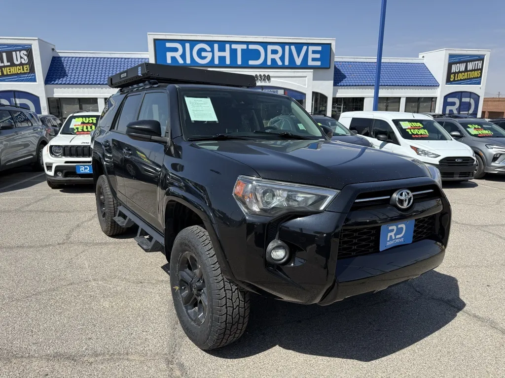 2021 Toyota 4Runner