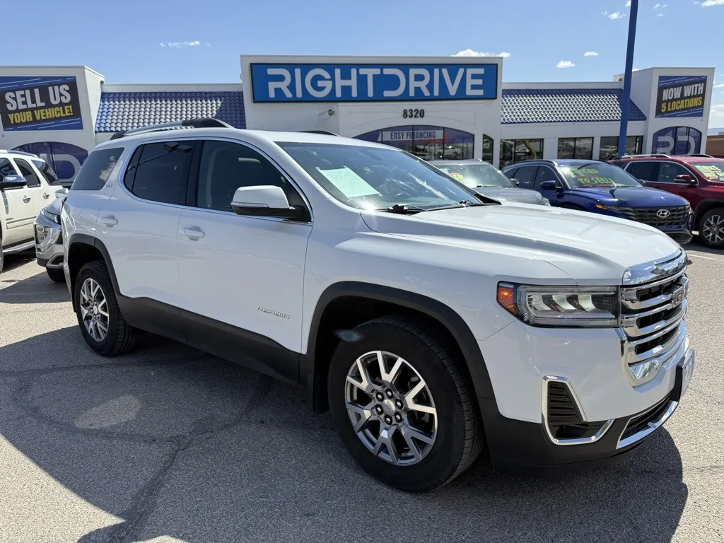 2020 GMC Acadia SLT for sale in El Paso, TX