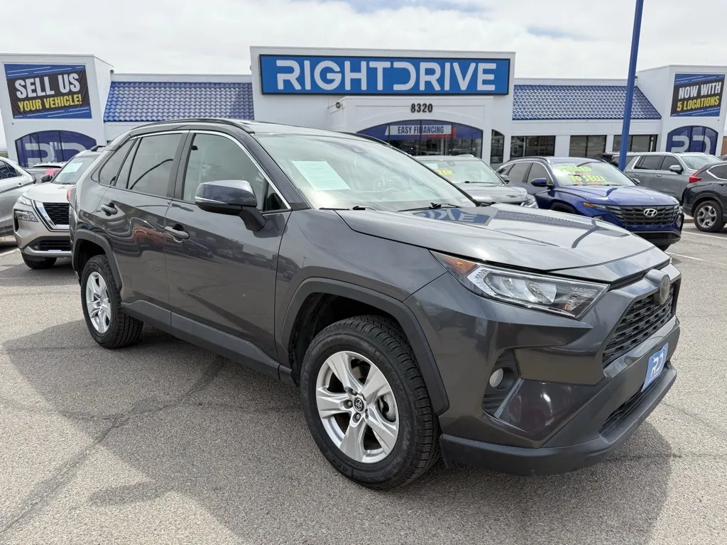 2019 Toyota RAV4 XLE for sale in El Paso, TX