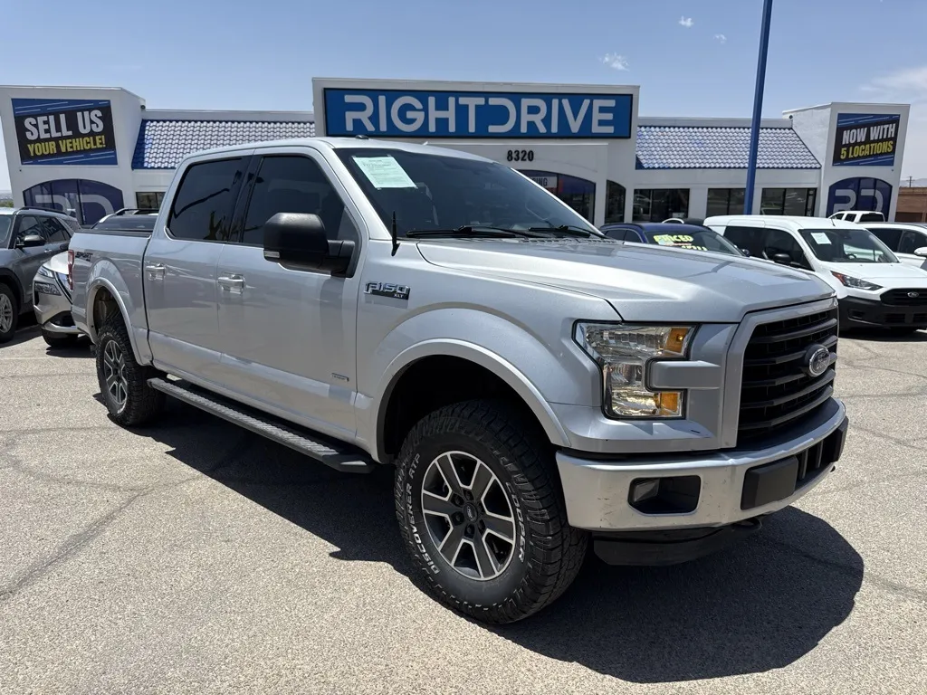 2016 Ford F-150 XLT for sale in El Paso, TX