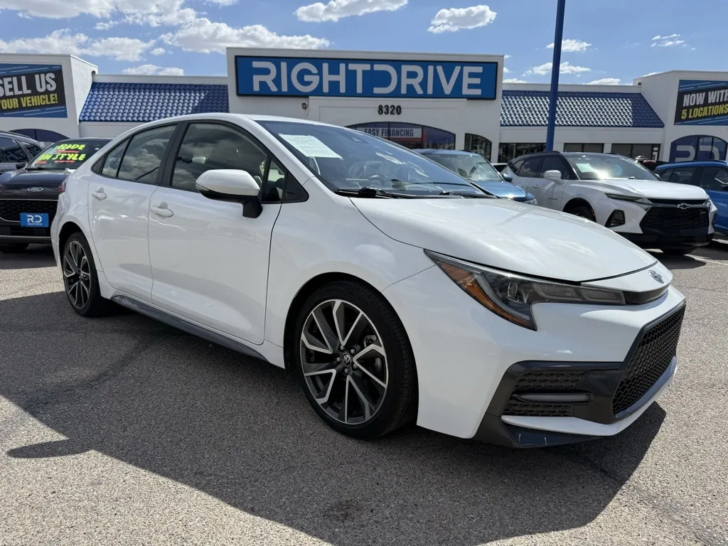 2022 Toyota Corolla SE