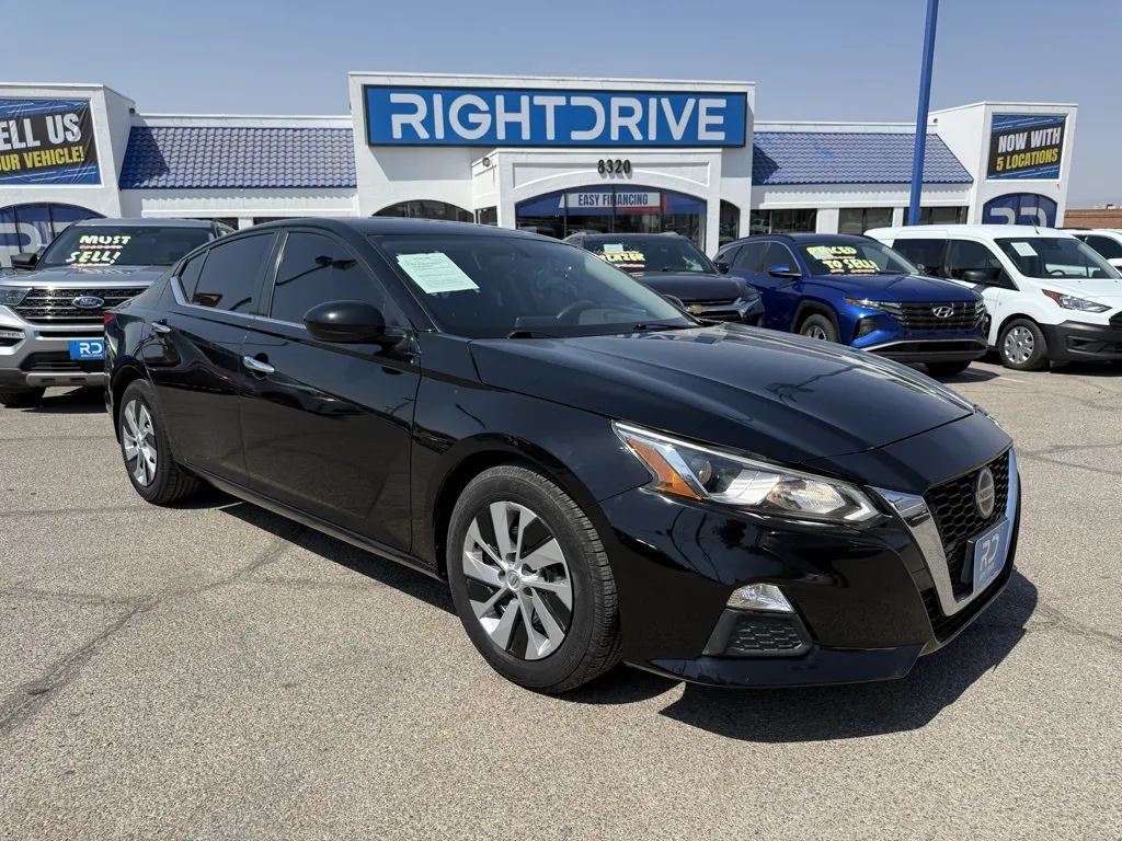 2020 Nissan Altima 2.5 S for sale in El Paso, TX