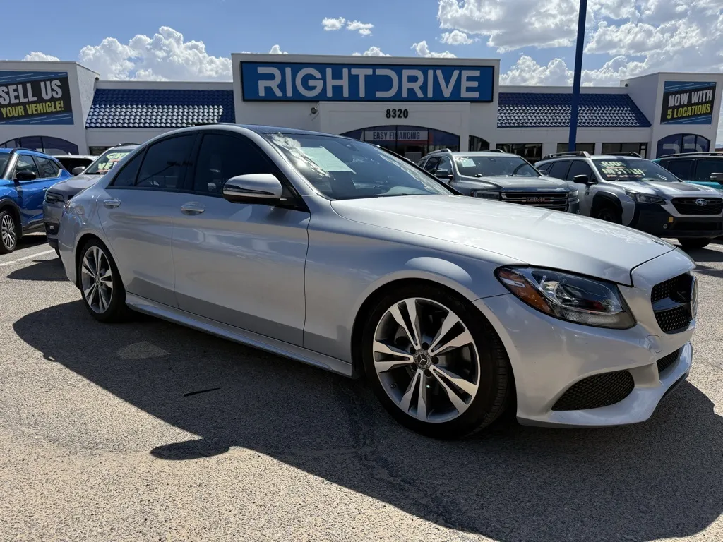 2018 Mercedes-Benz C-Class C 300 for sale in El Paso, TX