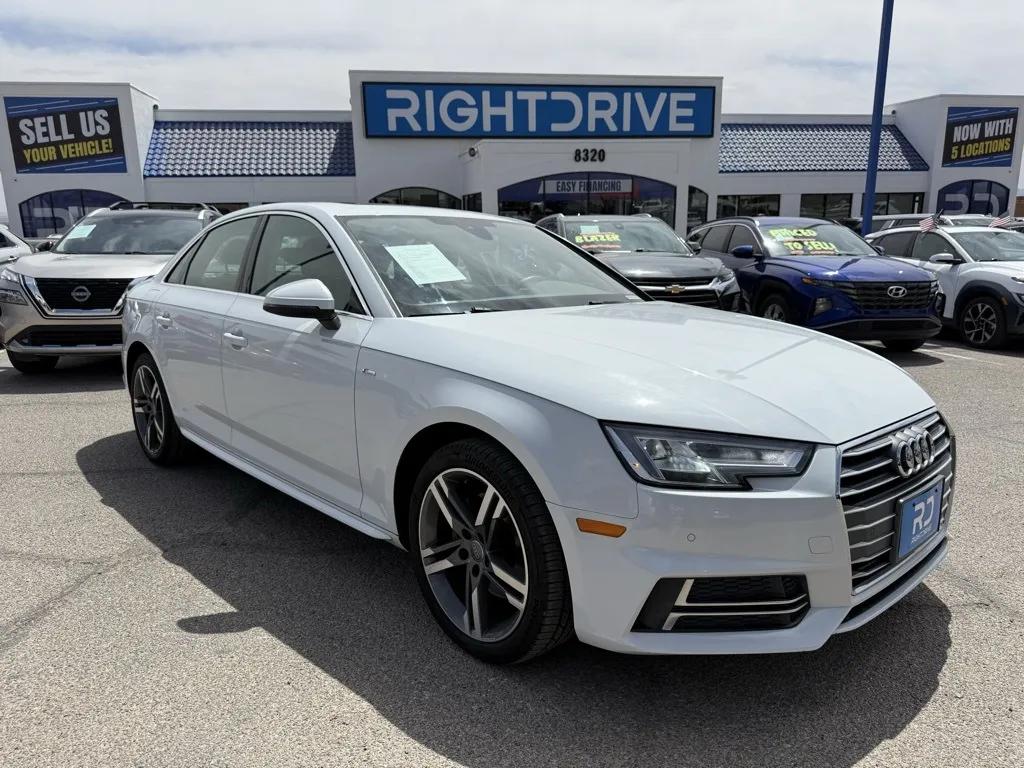 2018 Audi A4 2.0T ultra Premium