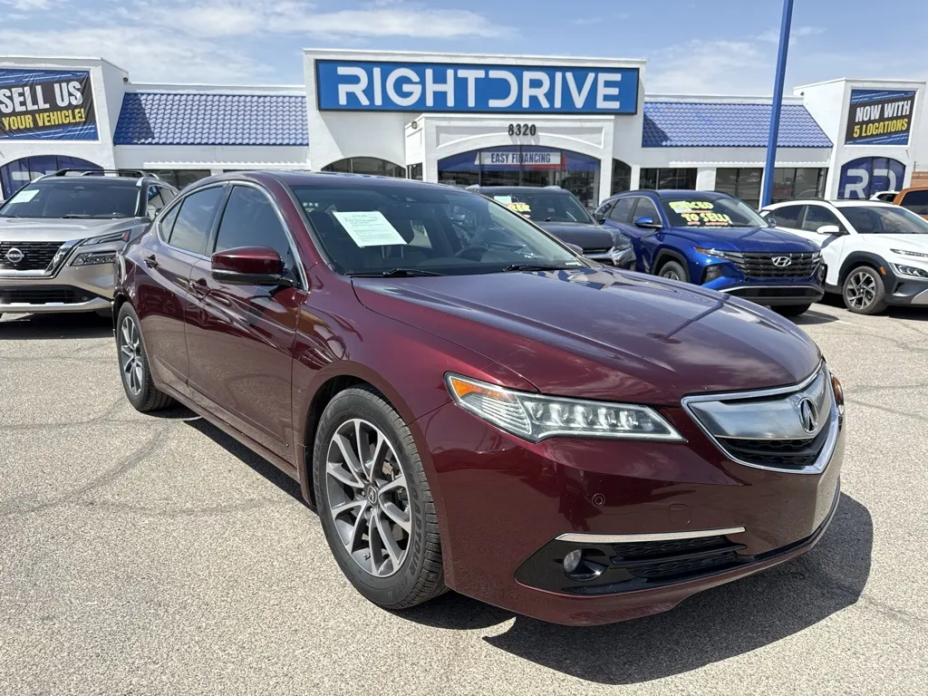 2015 Acura TLX Advance Package's photo