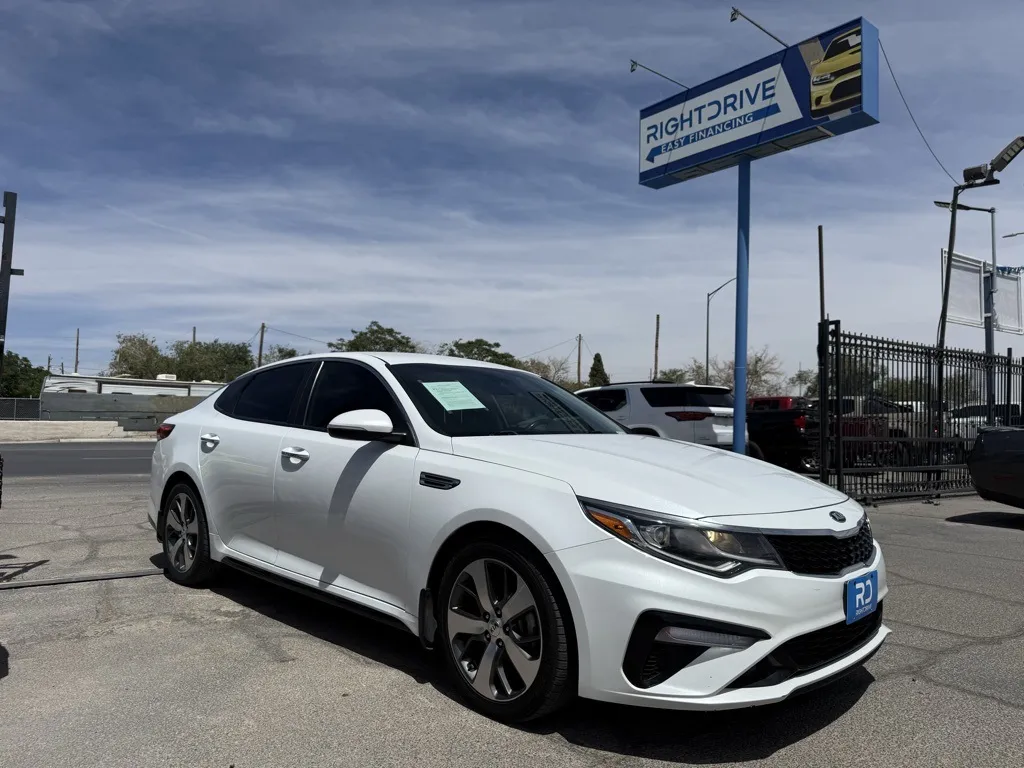 2020 Kia Optima S for sale in El Paso, TX