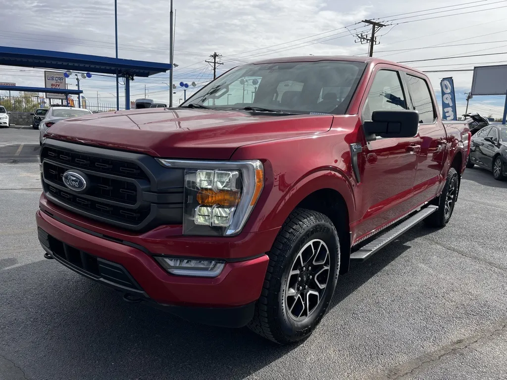 2021 Ford F-150 XLT photo 22