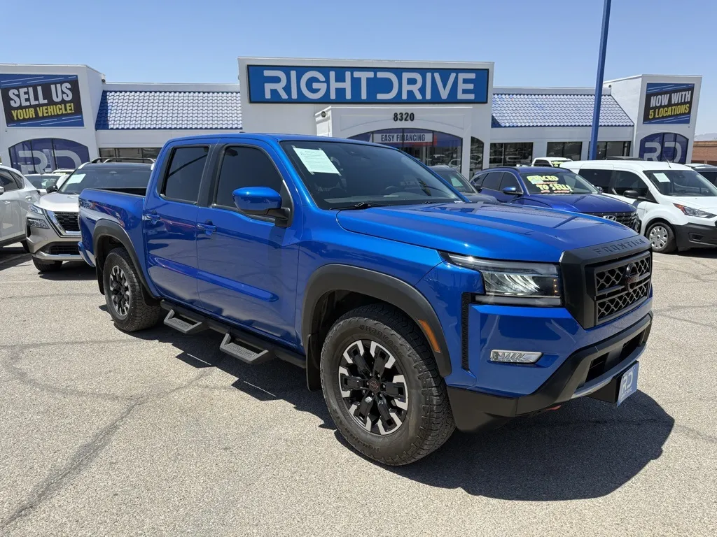 Used 2024 Nissan Frontier PRO-X for sale in El Paso, TX at