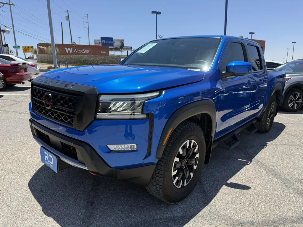 2024 Nissan Frontier PRO-X photo 18