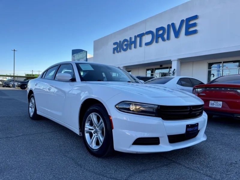 2019 Dodge Charger SXT for sale in El Paso, TX