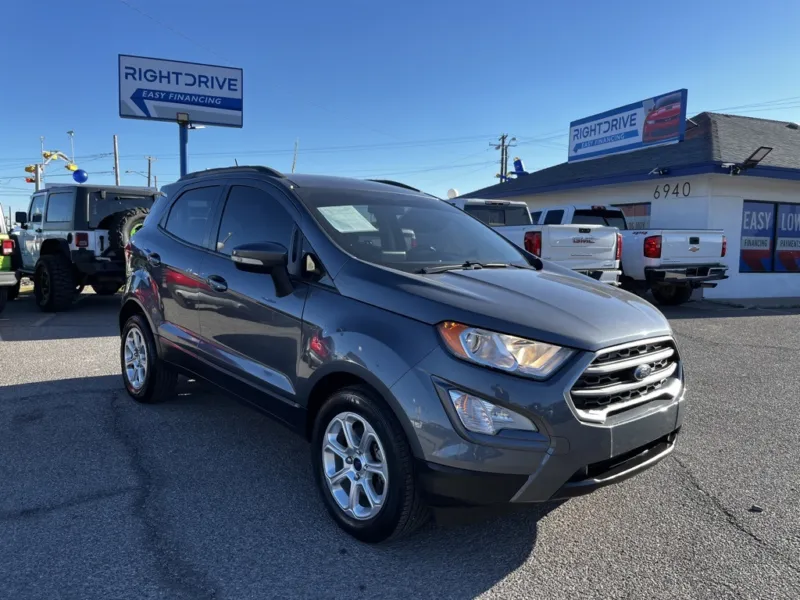 2020 Ford EcoSport SE for sale in El Paso, TX