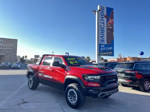 Used 2022 Ram 1500 TRX for sale in El Paso, TX at RightDrive | VIN
