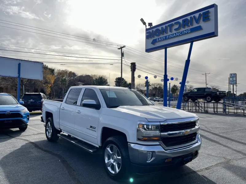 2017 Chevrolet Silverado 1500 LT for sale in El Paso, TX
