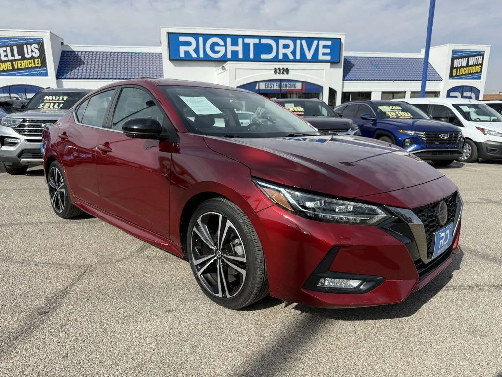 2023 Nissan Sentra SR