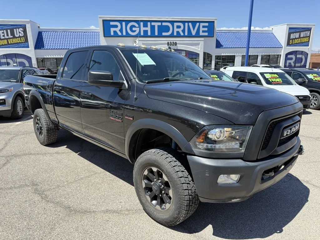 Used 2017 Ram 2500 Power Wagon for sale in El Paso, TX at