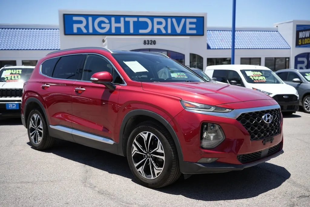 2019 Hyundai Santa Fe Ultimate