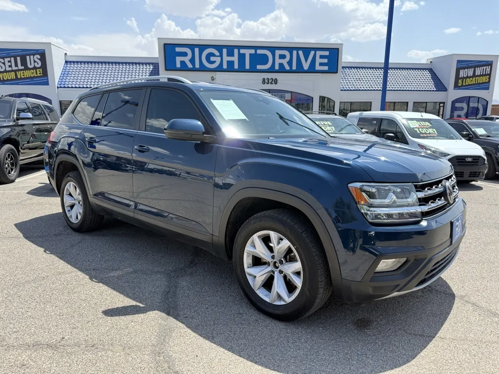 2019 Volkswagen Atlas 3.6L V6 SE for sale in El Paso, TX