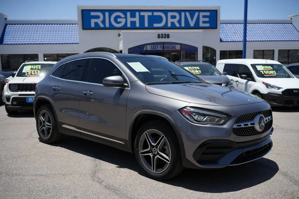2021 Mercedes-Benz GLA