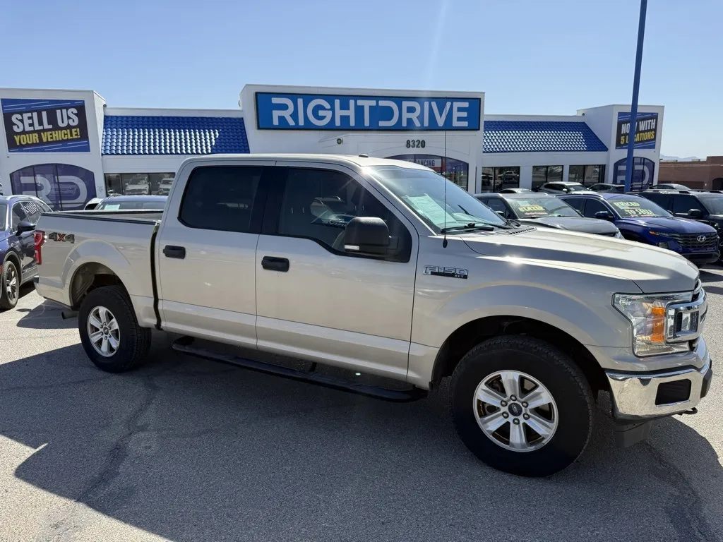 2018 Ford F-150 XLT