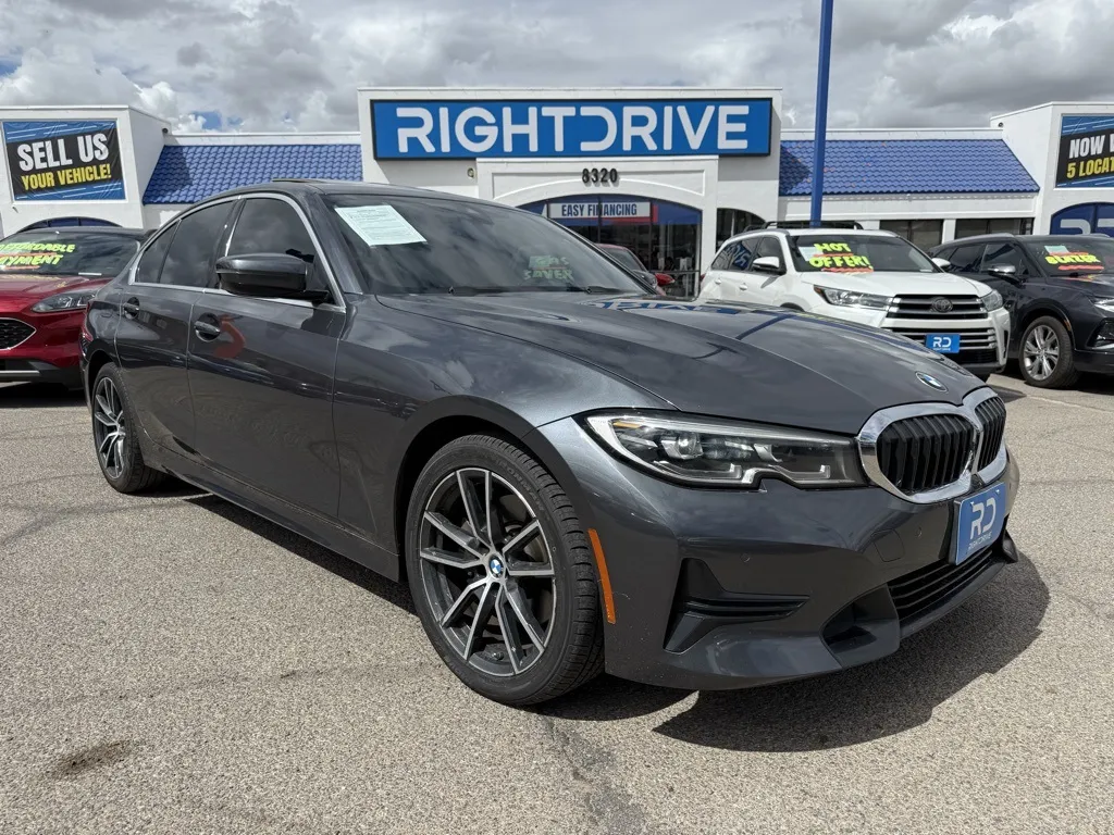 Gray 2019 BMW 3 Series 330i for sale in El Paso, TX