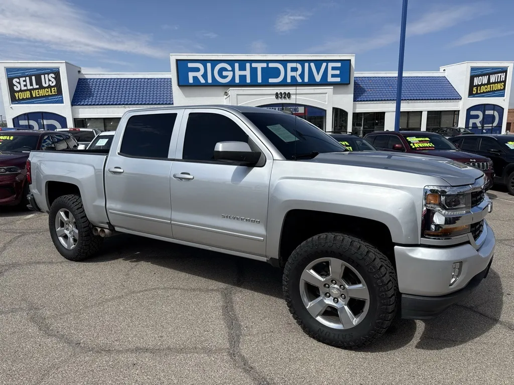 2018 Chevrolet Silverado 1500 LT for sale in El Paso, TX