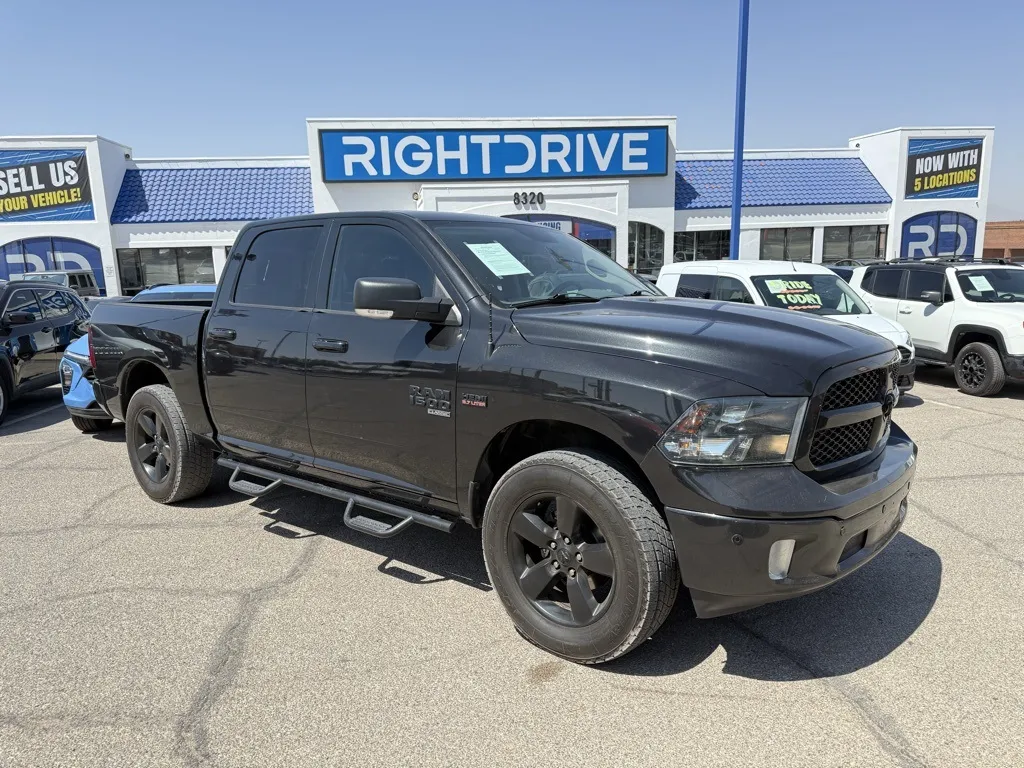 2019 Ram 1500 Classic Big Horn for sale in El Paso, TX