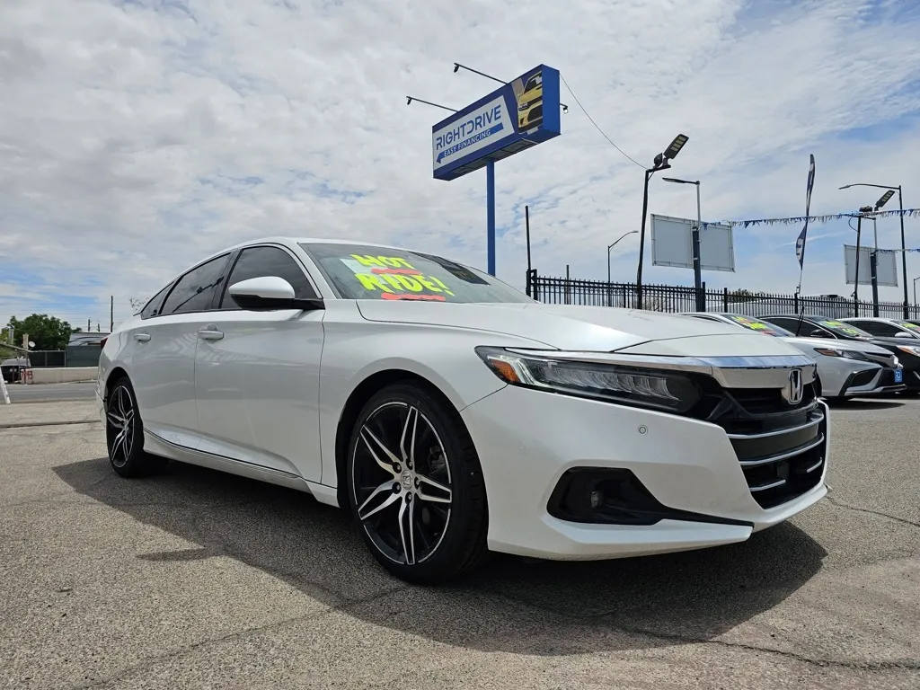 2021 Honda Accord Touring 2.0T