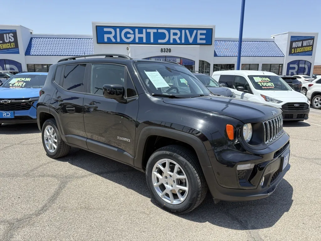 2019 Jeep Renegade Latitude for sale in El Paso, TX