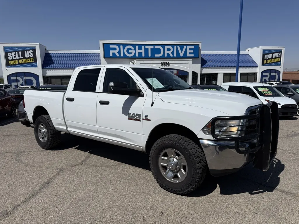 2016 Ram 2500 Tradesman for sale in El Paso, TX
