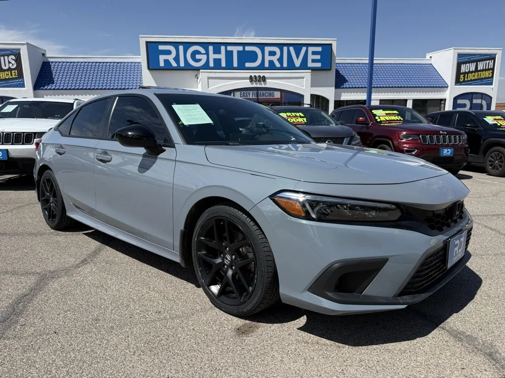 Gray 2023 Honda Civic Si for sale in El Paso, TX