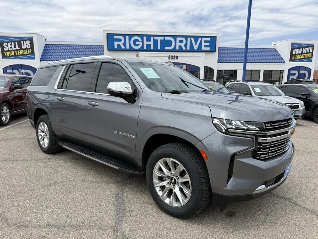 2022 Chevrolet Suburban Premier for sale in El Paso, TX