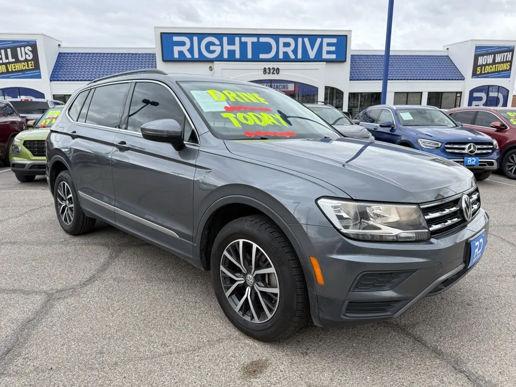 2020 Volkswagen Tiguan 2.0T SE for sale in El Paso, TX