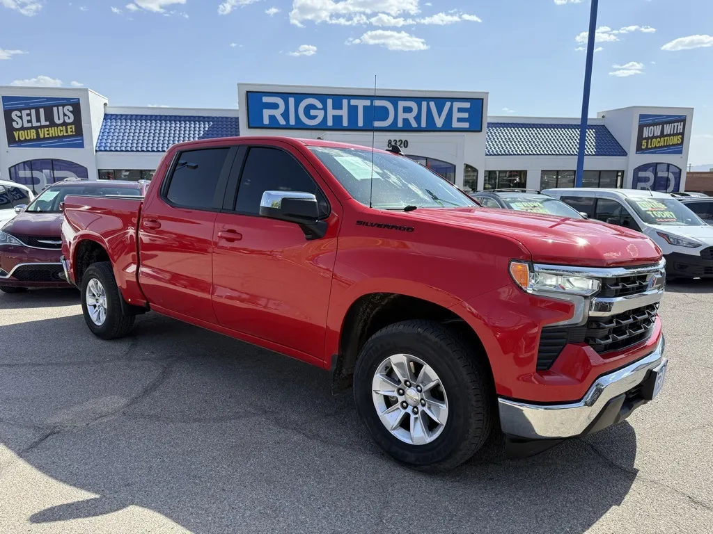2023 Chevrolet Silverado 1500 LT for sale in El Paso, TX