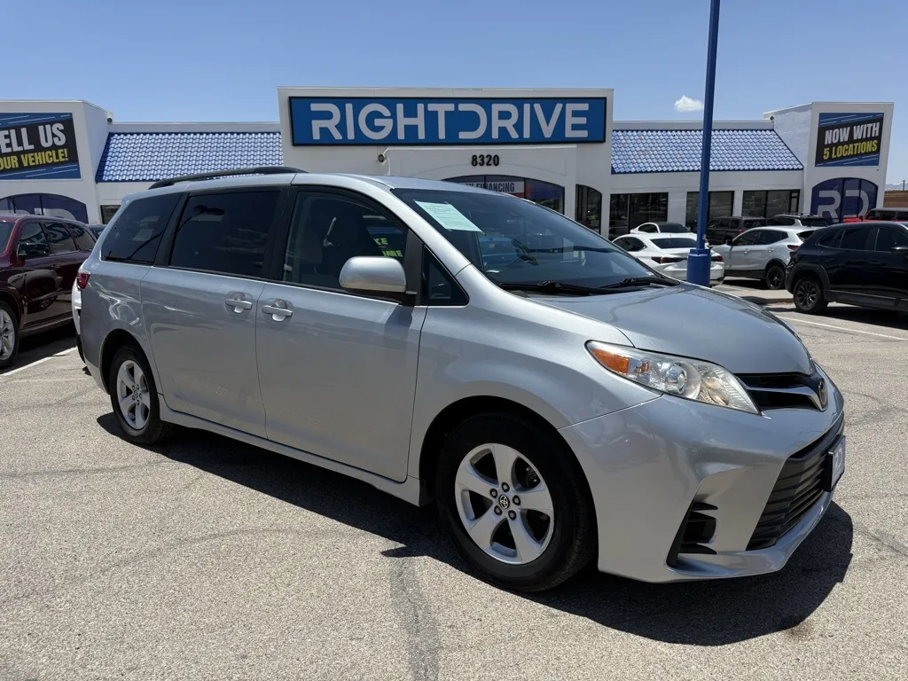 2020 Toyota Sienna