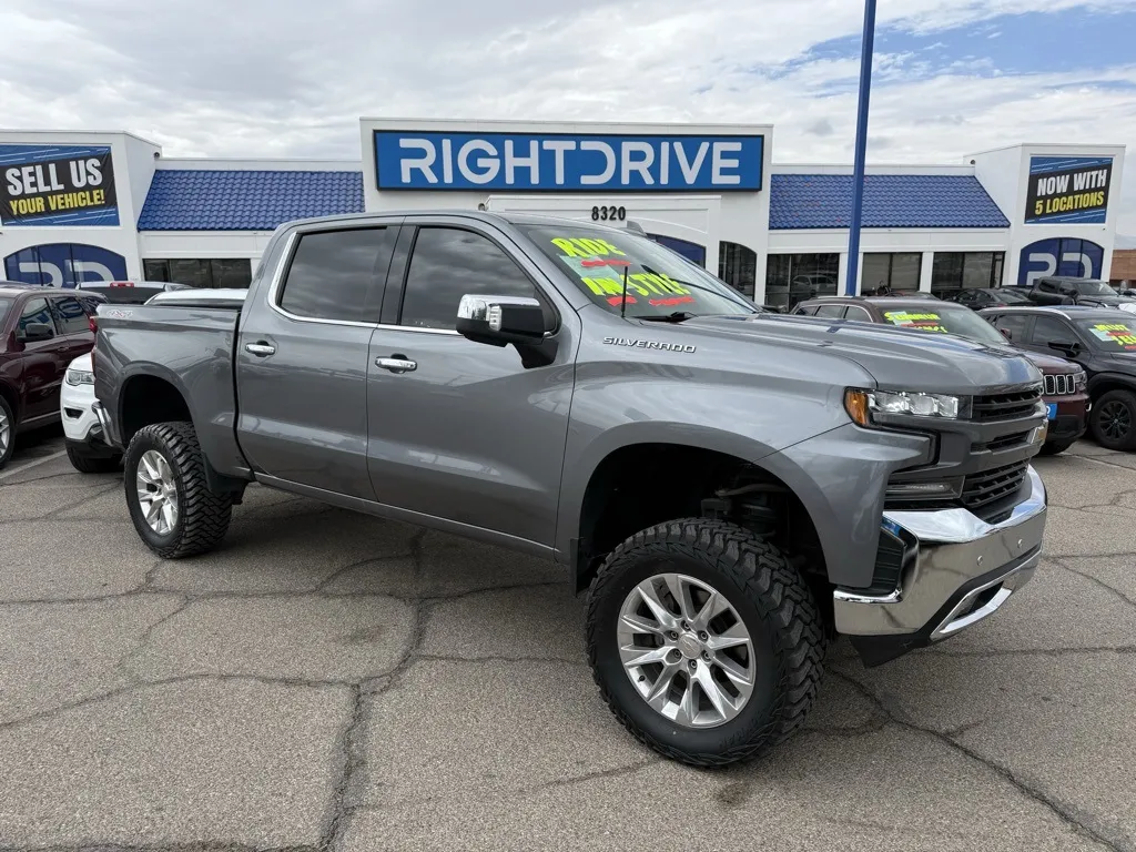 2021 Chevrolet Silverado 1500 LTZ for sale in El Paso, TX