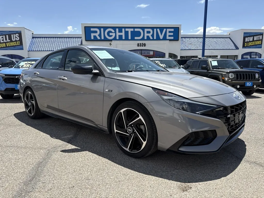 2023 Hyundai Elantra N Line