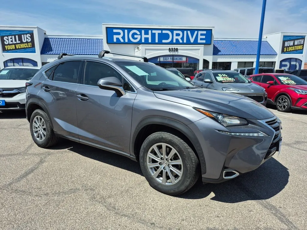 Gray 2016 Lexus NX 200t for sale in El Paso, TX