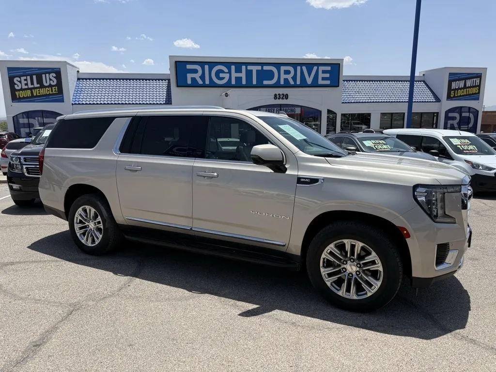 2021 GMC Yukon XL SLT for sale in El Paso, TX