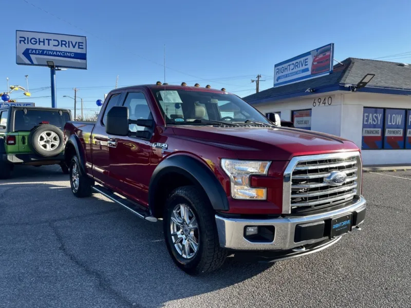 2016 Ford F-150 XLT for sale in El Paso, TX