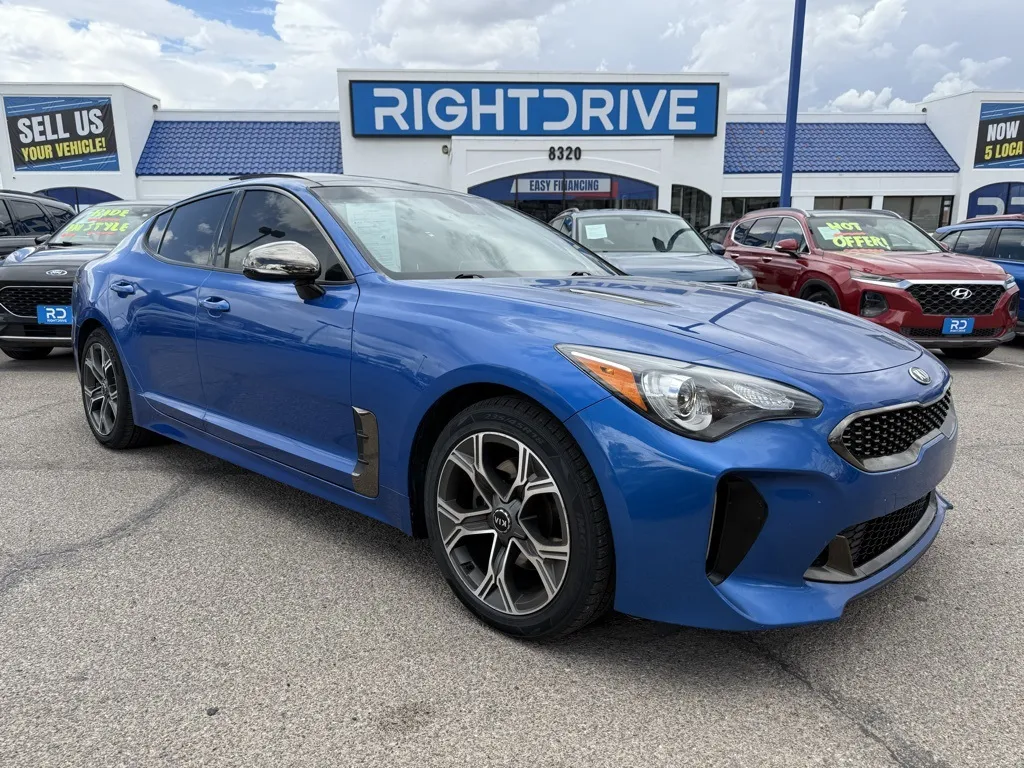 2021 Kia Stinger GT-Line