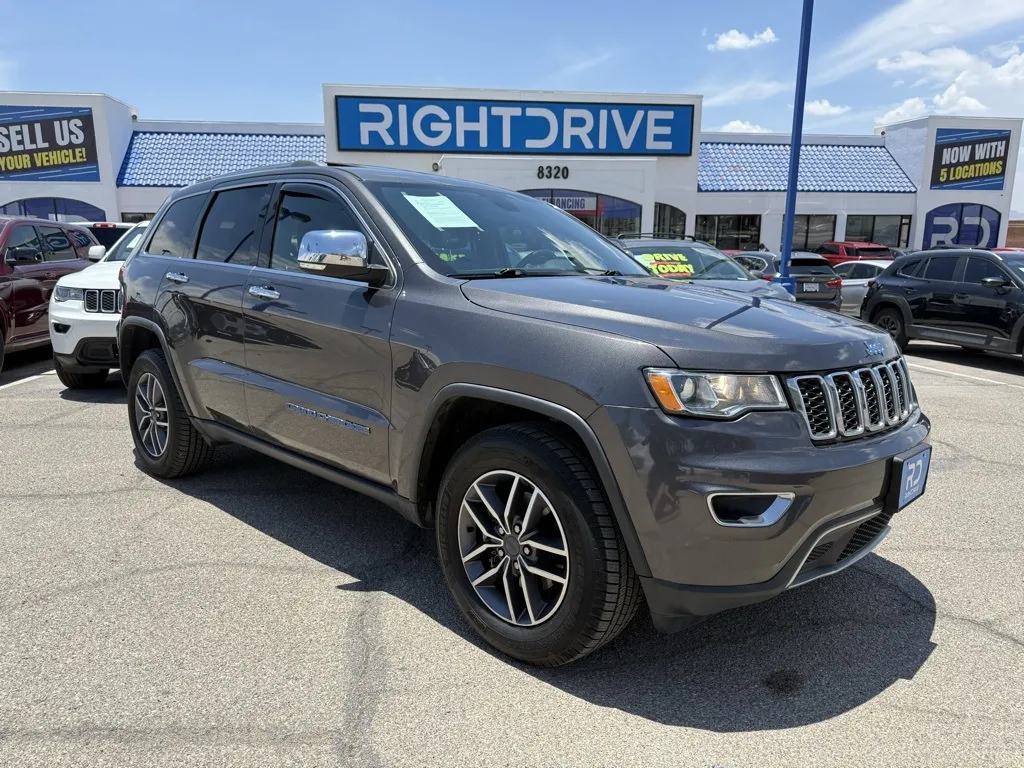 2020 Jeep Grand Cherokee Limited for sale in El Paso, TX