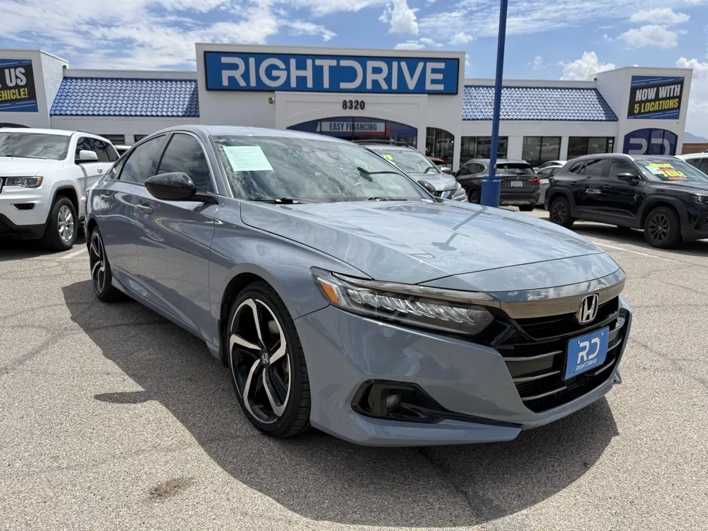 2022 Honda Accord Sport for sale in El Paso, TX