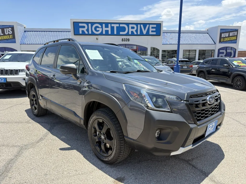 Gray 2022 Subaru Forester Wilderness for sale in El Paso, TX