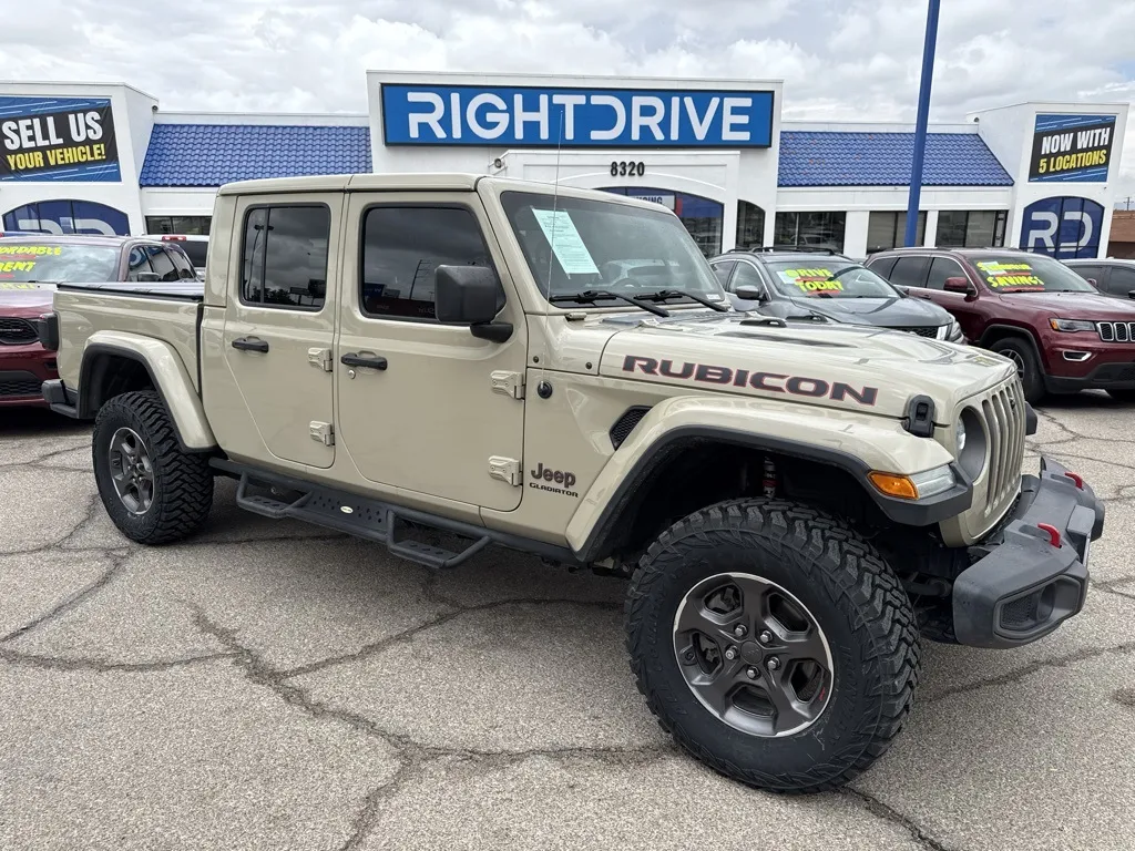 2020 Jeep Gladiator Rubicon for sale in El Paso, TX