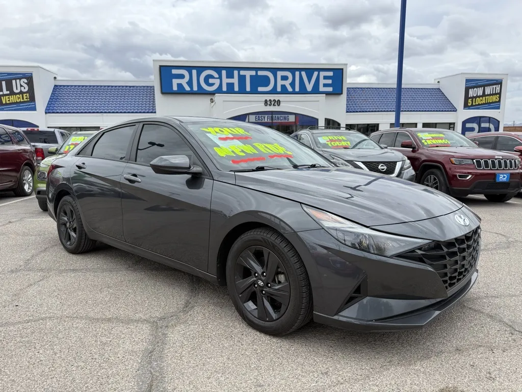 2021 Hyundai Elantra SEL for sale in El Paso, TX