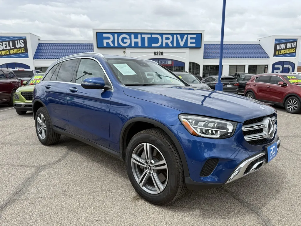 Gray 2022 Mercedes-Benz GLC 300 for sale in El Paso, TX