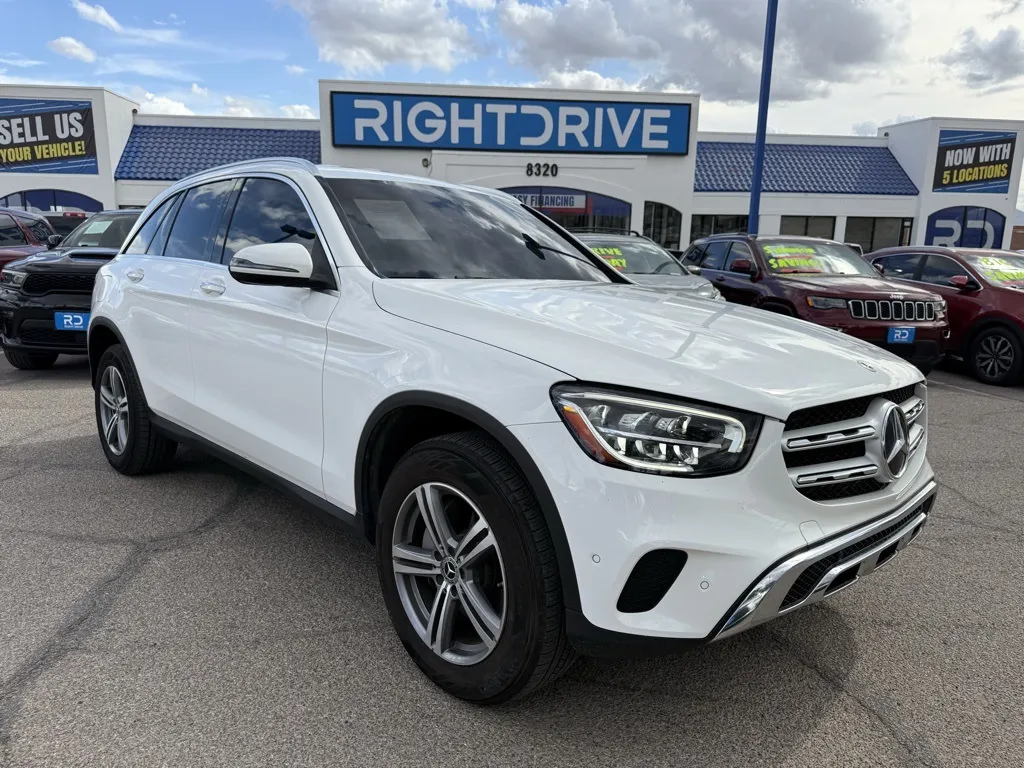 White 2022 Mercedes-Benz GLC 300 for sale in El Paso, TX