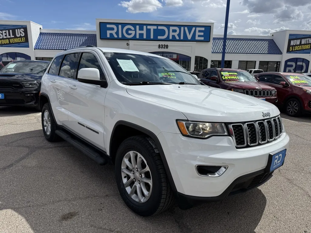 2021 Jeep Grand Cherokee Laredo E for sale in El Paso, TX