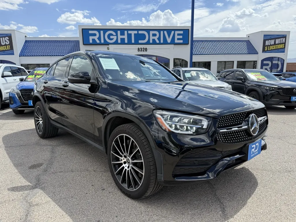 2020 Mercedes-Benz GLC 300 Coupe for sale in El Paso, TX
